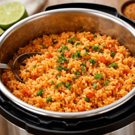 🍚 Instant Pot Mexican Rice (Easy & Authentic Recipe)
