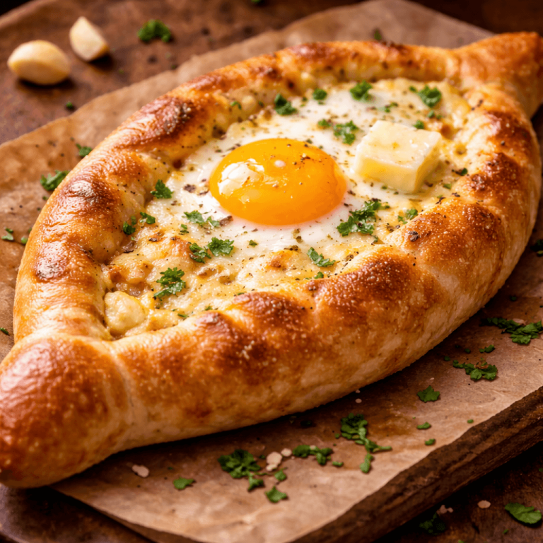 Khachapuri – comfort food recipe from Georgia
