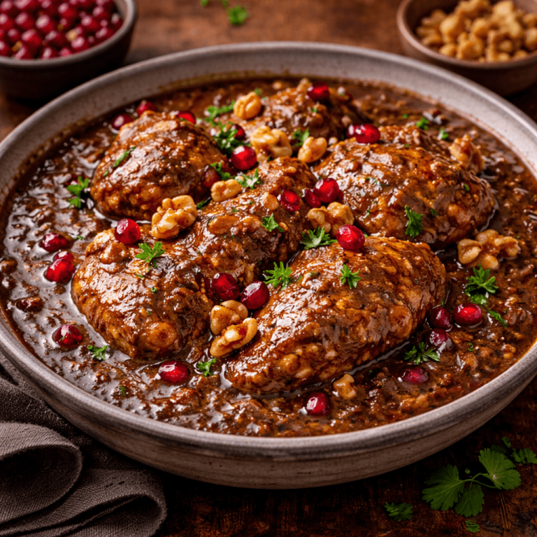 Fesenjoon – comfort food recipe from Iran