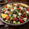 Greek Salad with Lemon