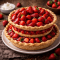 Two Tier Strawberry Pie