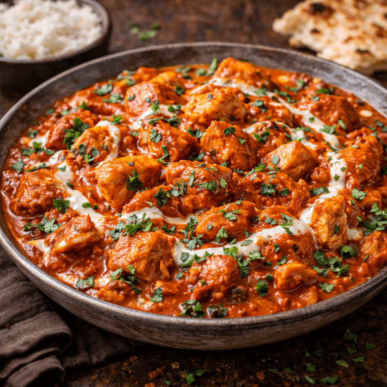 Butter Chicken – comfort food recipe from India