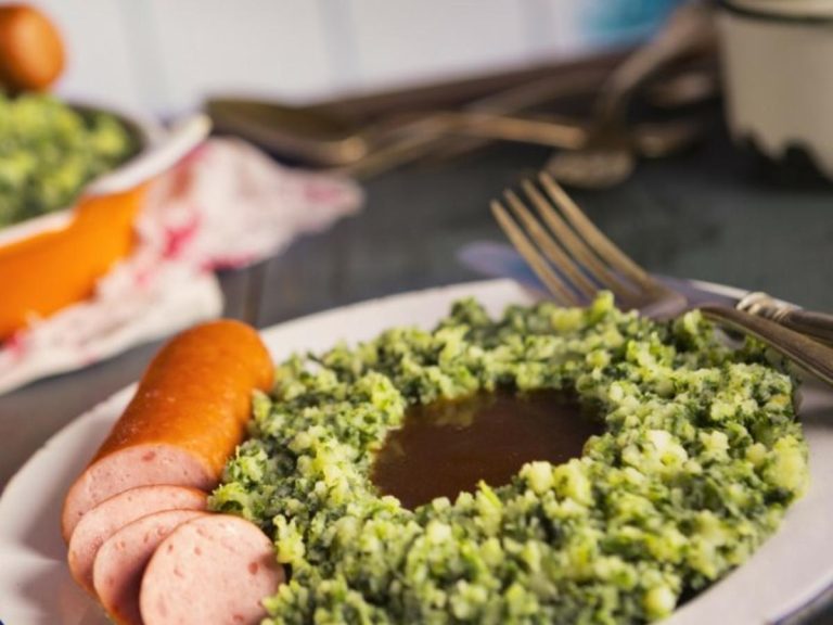 Stamppot – comfort food recipe from Netherlands