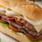 Chivito sandwich