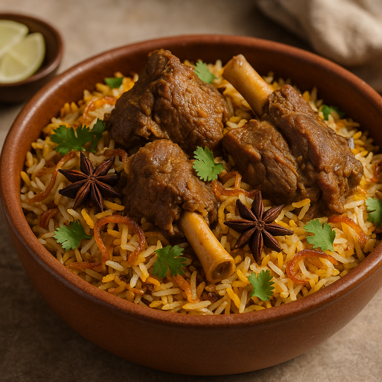 Lamb Biryani – comfort food recipe from India
