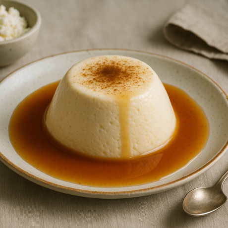 Easy Creamy Budino di Ricotta – Best Italian Dessert