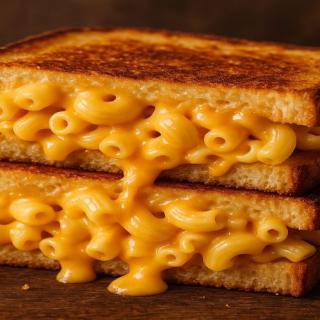 Grilled Mac and Cheese Sandwich