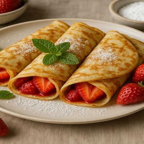 Polskie Nalesniki (Polish Pancakes)