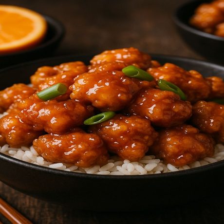 Chinese Orange Chicken