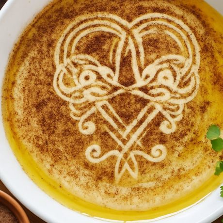 Rømmegrøt – Norwegian Sour Cream Porridge