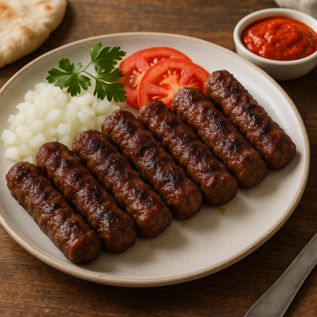 Best Easy Crispy Cevapi Sausages — Juicy Balkan Style