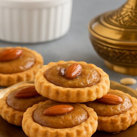 Dziriat (Algerian Almond Tarts)