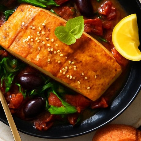 Barramundi with Moroccan spices