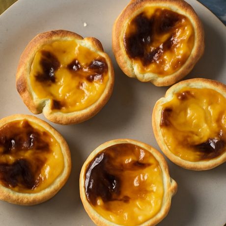Portuguese custard tarts