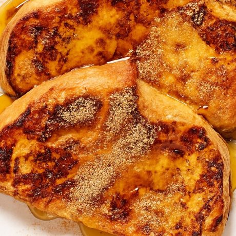 Torrijas with sherry