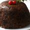Classic Christmas pudding