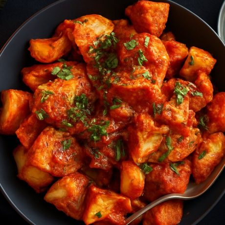 Patatas bravas