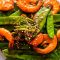 Shrimp With Snow Peas