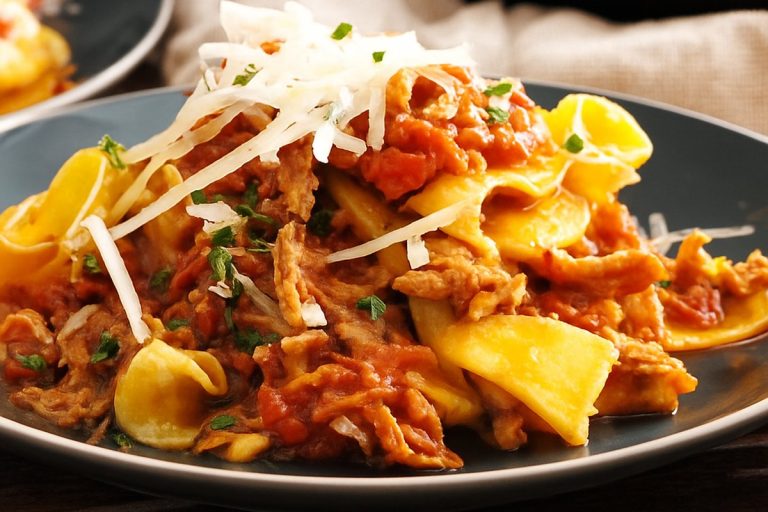 Venetian Duck Ragu – comfort food recipe from Italy