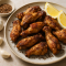 Crispy Cumin Lemon Garlic Chicken Wings – Easy & Best