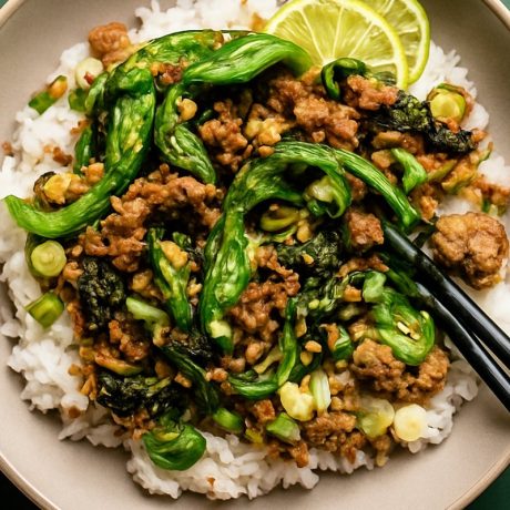 Thai beef stir-fry