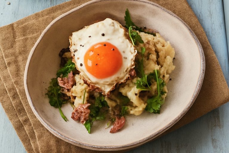 Ham Hock Colcannon – comfort food recipe from Ireland