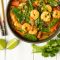 Thai prawn curry