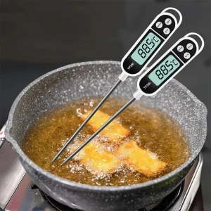 Instant-Read Digital Meat Thermometer