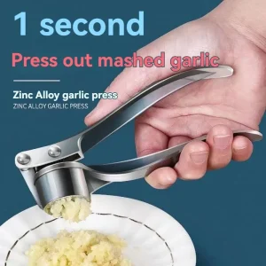 Heavy-Duty Garlic Press