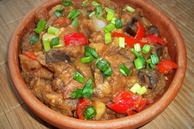Ajapsandali – comfort food recipe from Georgia