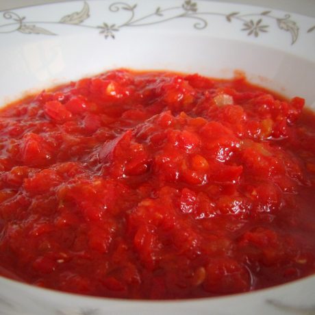 Ajika – Spicy Georgian Red Pepper Paste