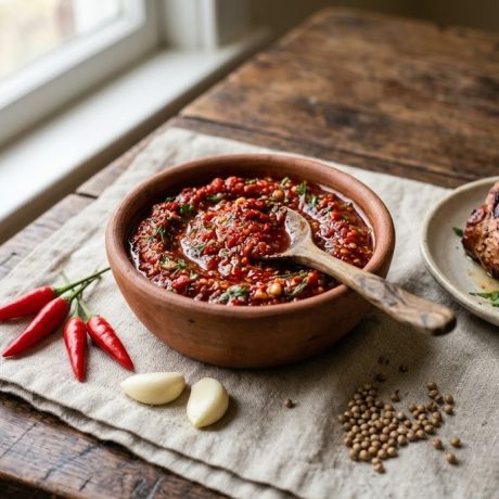 Ajika – Spicy Georgian Red Pepper Paste