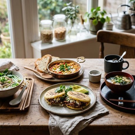 What People Eat for Breakfast Around the World (15 Countries)
