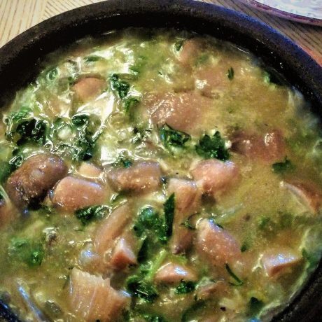 Chakapuli – Georgian Lamb Stew with Tarragon & Sour Plums