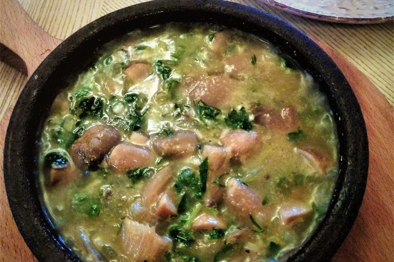Chakapuli – comfort food recipe from Georgia