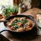Chakhokhbili – Georgian Chicken Stewed in Tomatoes and Herbs