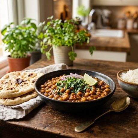 Chana Masala – Easy Indian Chickpea Curry