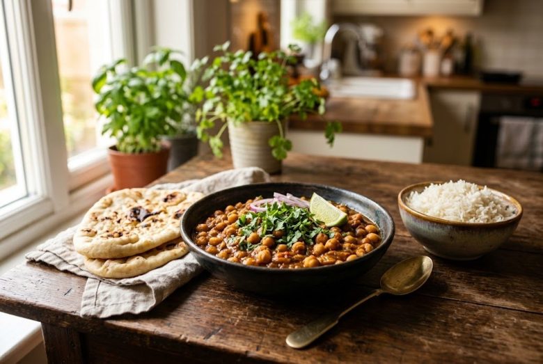 Chana Masala – Easy Indian Chickpea Curry
