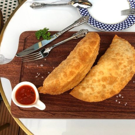 Chebureki – Crispy Crimean Tatar Meat Turnovers