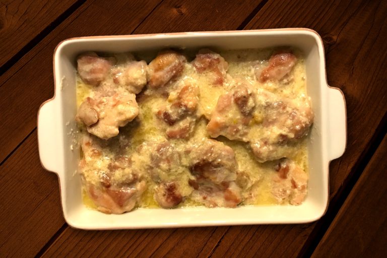 Chicken Shkmeruli – comfort food recipe from Georgia