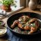 Chicken Tabaka – Crispy Georgian Pan-Pressed Chicken with Garlic Sauce