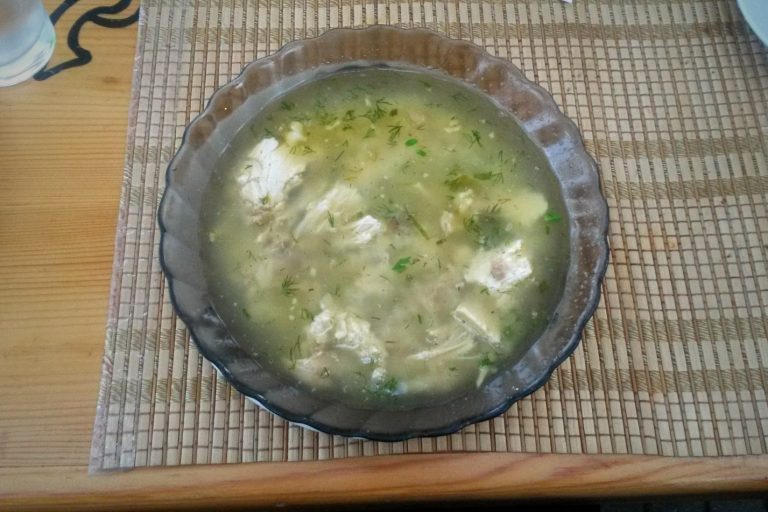 Chikhirtma – comfort food recipe from Georgia