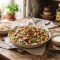 Fattoush – Crunchy Levantine Bread Salad with Sumac