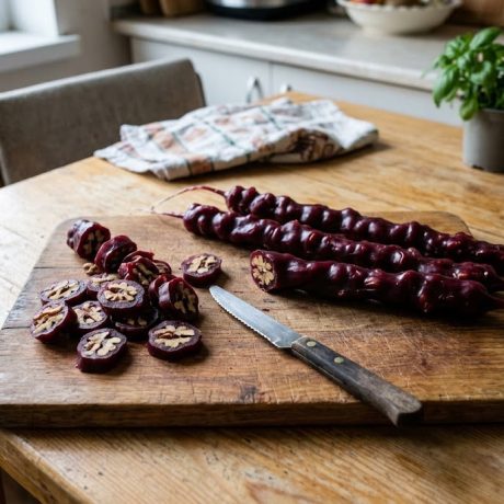 Churchkhela – Georgian Walnut and Grape Candy