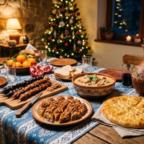 Georgian New Year Table: Traditional Dishes and Customs of Akhali Tseli