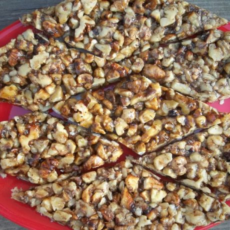 Gozinaki – Georgian Honey Walnut Candy