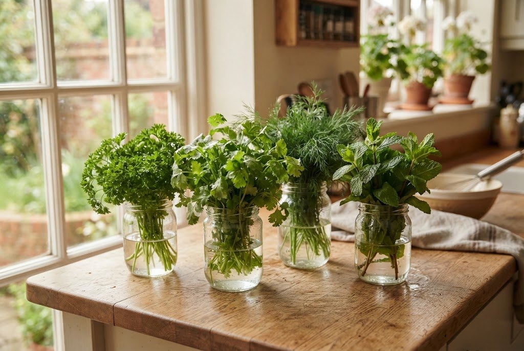 How to Store Fresh Herbs So They Last Up to 2 Weeks