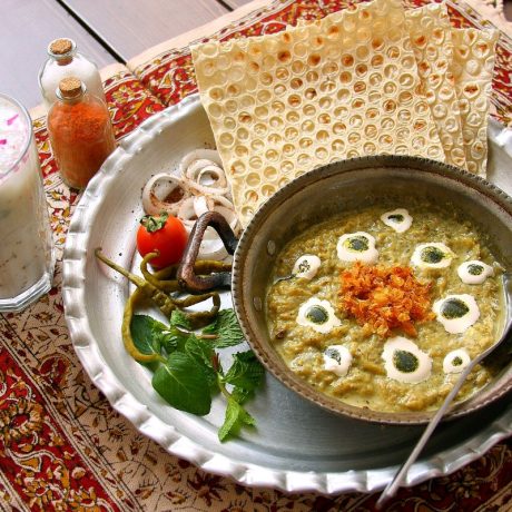 Kashke Bademjan – Persian Eggplant Dip with Whey