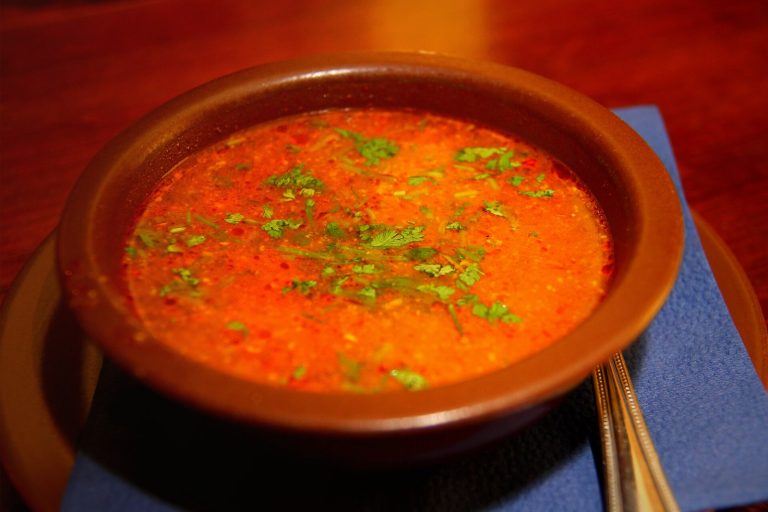 Kharcho – comfort food recipe from Georgia