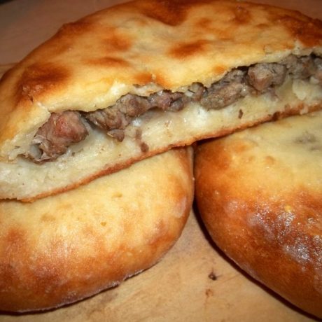 Kubdari – Svan Meat Pie from Georgia